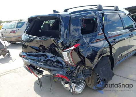 2025 Hyundai Palisade Calligraphy Night Edition z USA, uszkodzony, nr VIN KM8R7DGE3SU928162